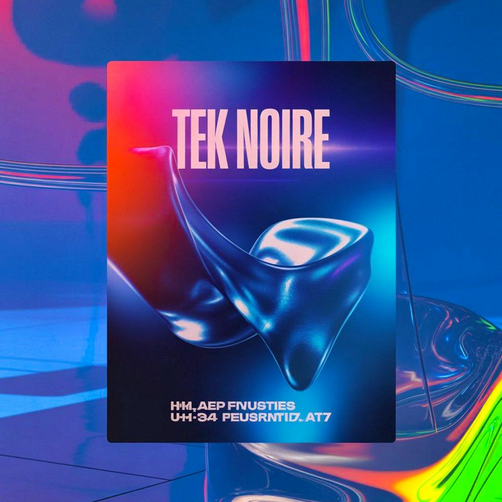 TEK NOIRE - New Ground at Meraki 