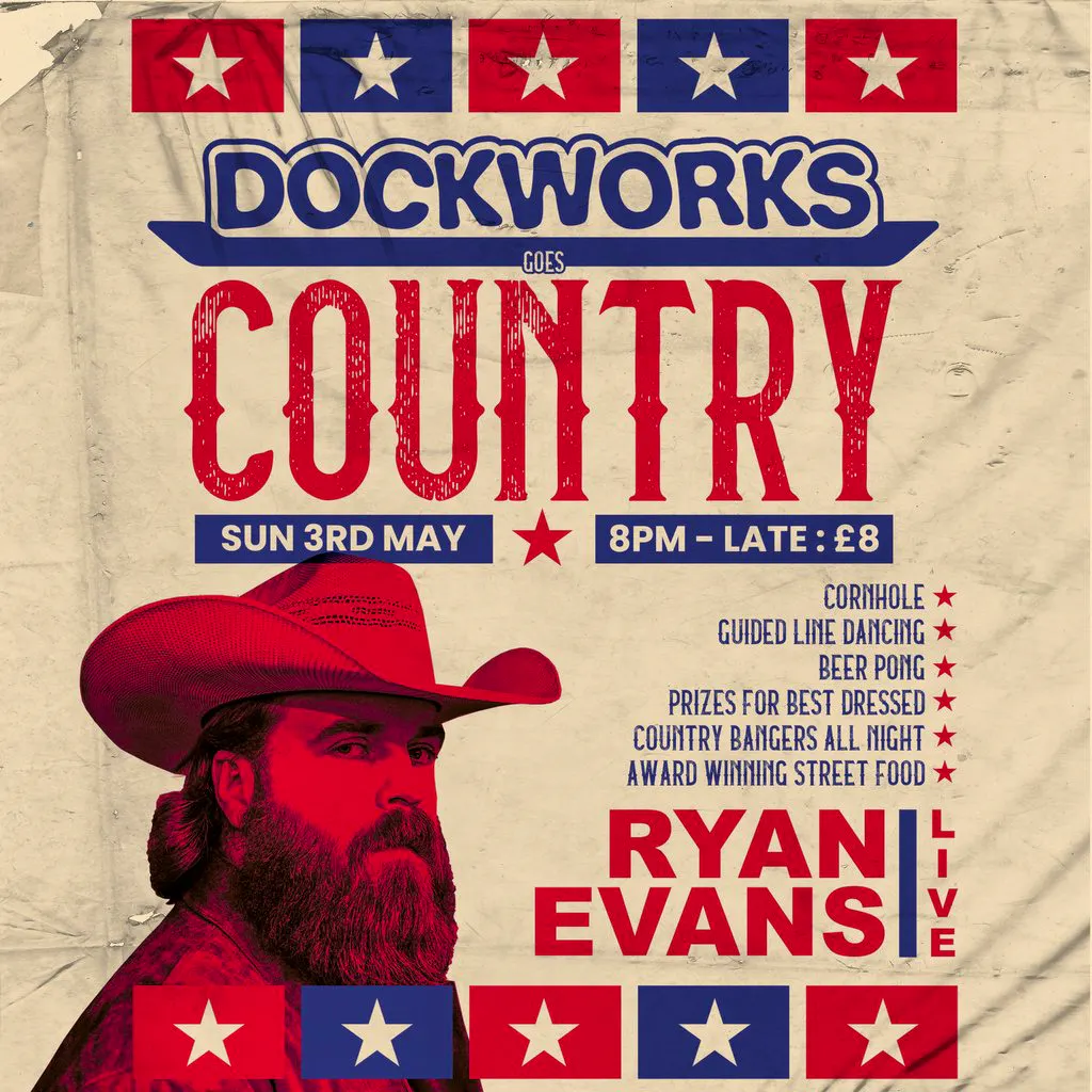 Dockworks goes country at Dockworks Waterfront