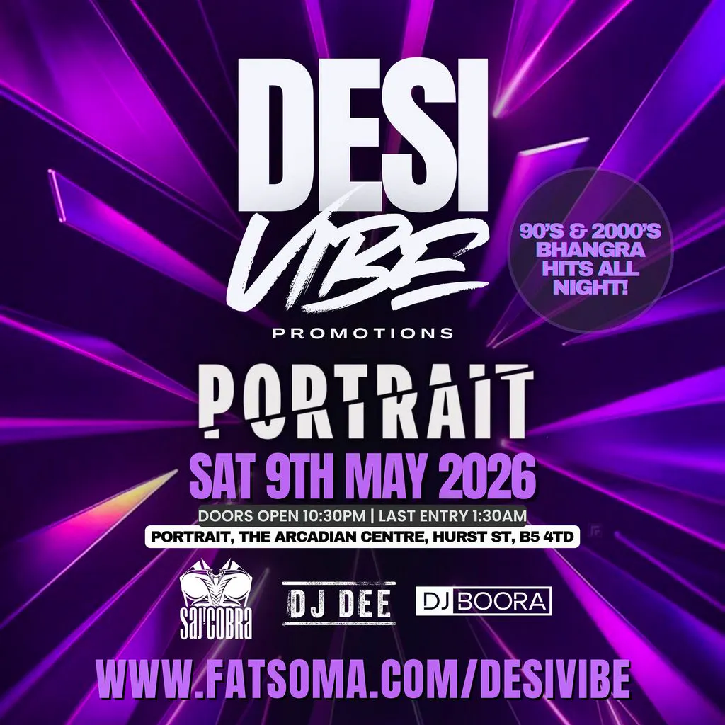 Desivibe Birmingham at Portrait Birmingham