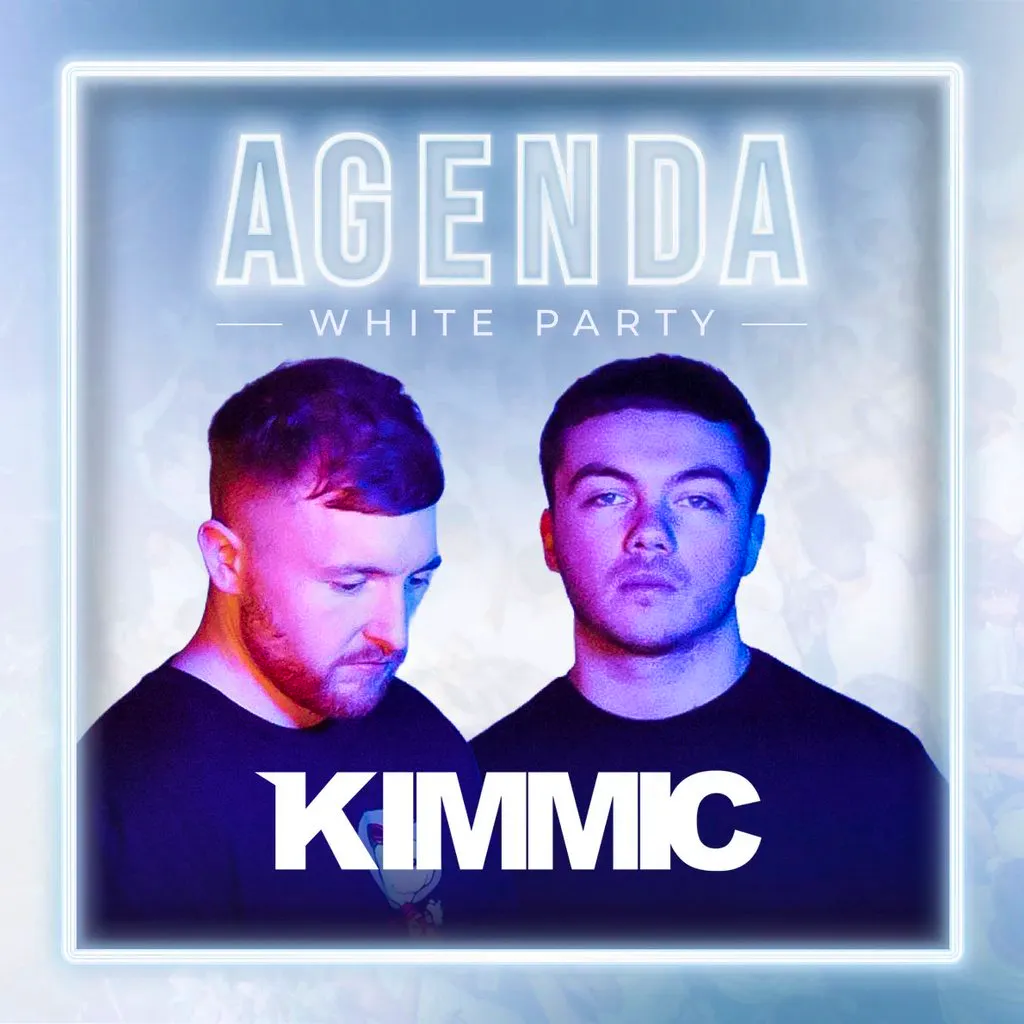 Agenda White Party Kavos - KIMMIC at Future Club