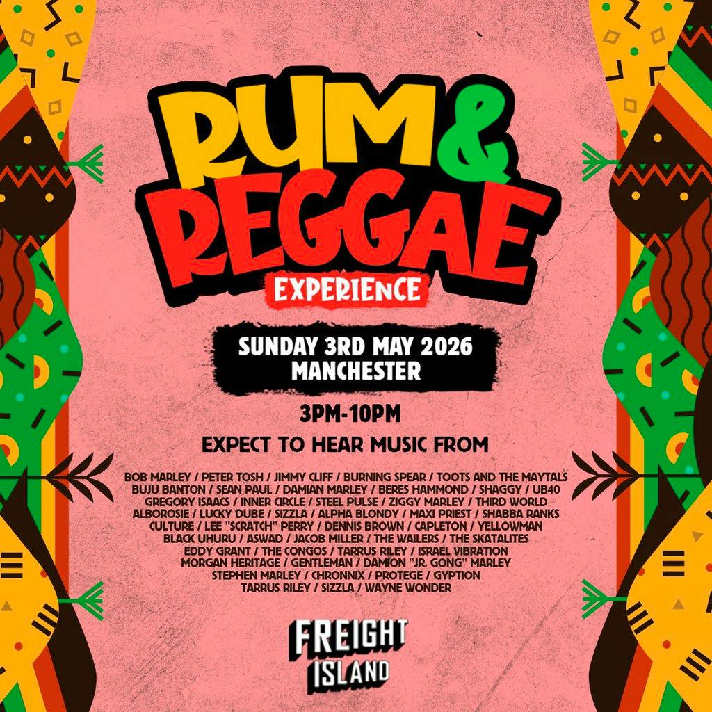 Summer Outdoor Rum & Reggae Festival - Freight Island at Freight Island