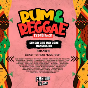 Summer Outdoor Rum & Reggae Festival - Freight Island