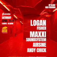 Logan fisher and Maxxi soundsystem - Our friends electric at The WaterBear Venue