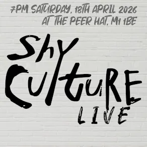 SHY CULTURE: EP Release Party