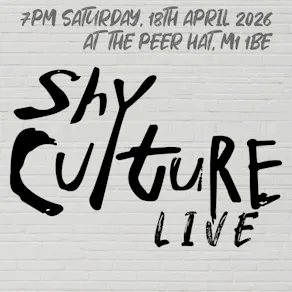 SHY CULTURE: EP Release Party