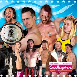 BWE Wrestling : Big Charity Bash - Fundraiser for Candlelighters Tickets | Belle Isle WMC Leeds  | Sat 11th May 2019 Lineup