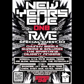 Tempted Dnb New Years Eve Rave
