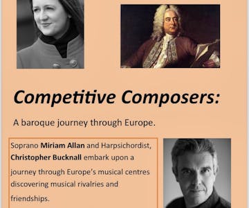 Competitive Composers:  A baroque journey through Europe.
