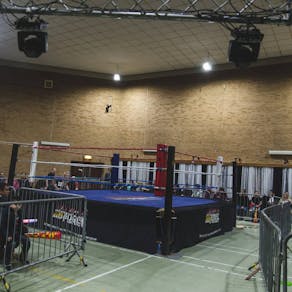 Live Wrestling in Harlow!