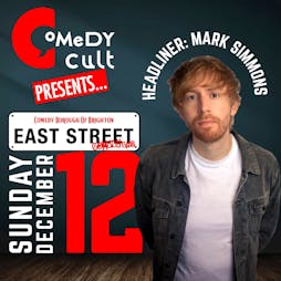 Venue: East street comedy club  | Zahara Nightclub Brighton  | Sun 12th December 2021