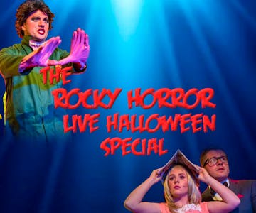 The Rocky Horror LIVE Halloween Special 2023 + After Party 