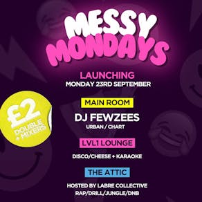 Messy Mondays: Bournemouths NO.1 Student Night - Freshers Week