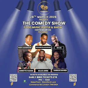 Comedy Fete presents The Comedy Show