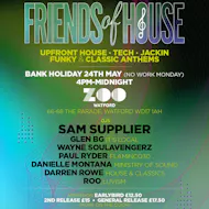 Friends of House at Zoo Nightclub, Watford