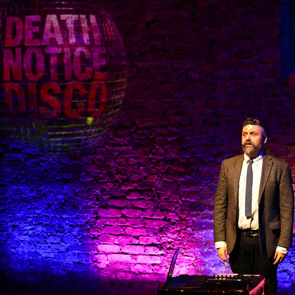 Death Notice Disco at PLÁMÁS