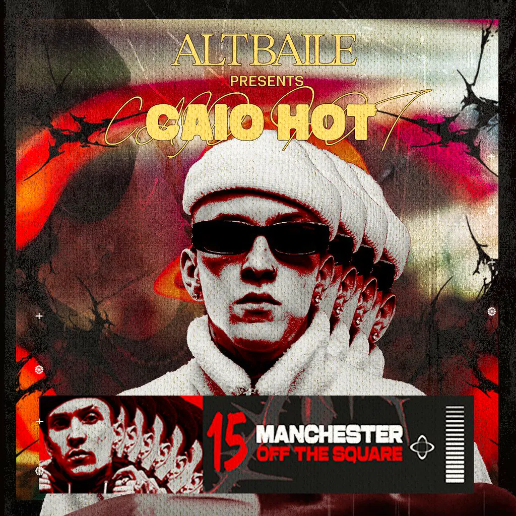Alt Baile Presents Caio Hot | Baile Funk at Off The Square