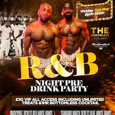 R&B Night Pre-drink Party 03.05.24 at Lagos Night Lounge