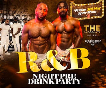 R&B Night Pre-drink Party 03.05.24