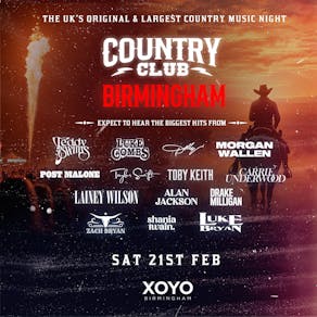 Country Club - Country Music Festival - Birmingham