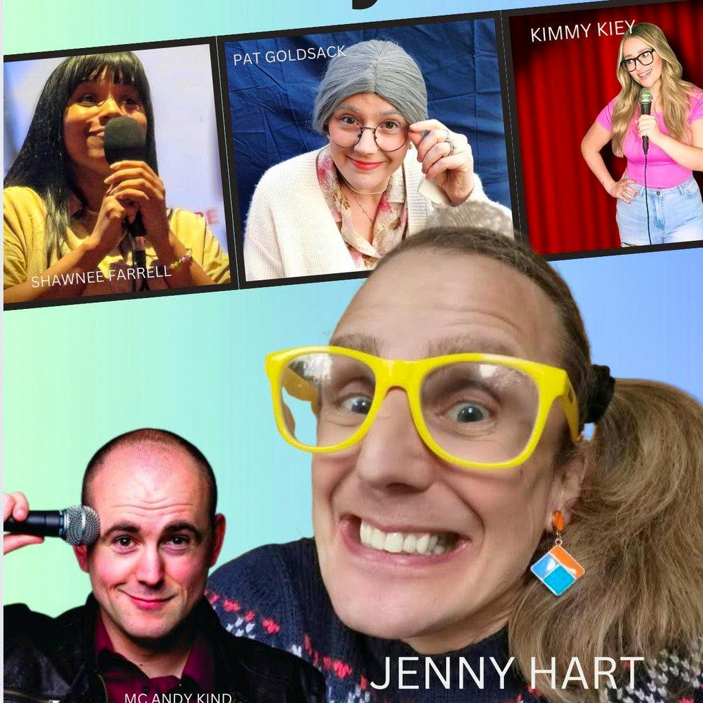 A night of Comedy at Granvilles Brasserie