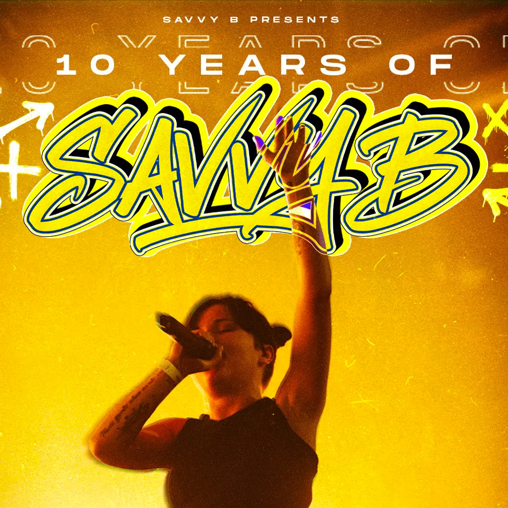 10 Years of Savvy B at The Full Moon And Attic Bar