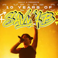 10 Years of Savvy B at The Full Moon And Attic Bar