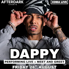 REVS & Afterdark Present DAPPY LIVE