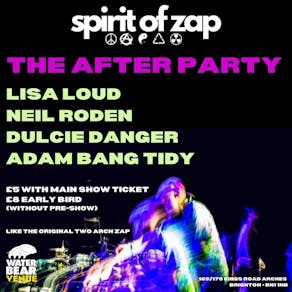 Spirit of zap - The After Party