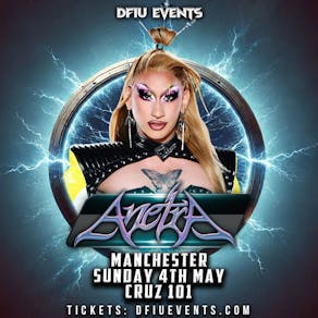 DFIU Events Manchester Presents: Anetra