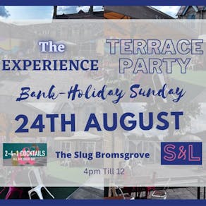 The Experience Terrace party
