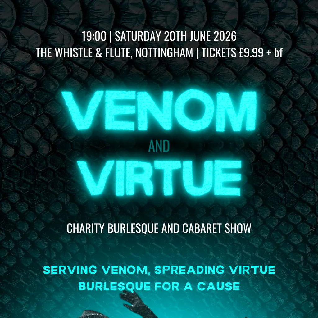 Venom & Virtue at The Whistle And Flute