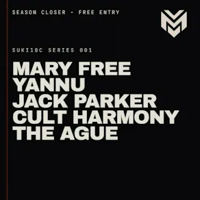 MUSEvents presents: Season Closing Party - FREE ENTRY @ SUKI10c"
