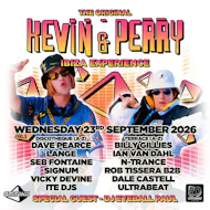 Kevin & Perry Amnesia Experience 2026 at Amnesia