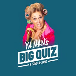 Ya Nan's Big Quiz & Sing-a-Long Tickets | Camp And Furnace Liverpool   | Fri 4th October 2019 Lineup