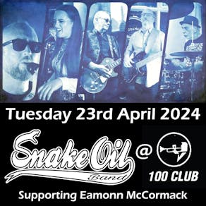 Snake Oil Band back at the 100 Club Tuesday Blues