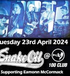 Snake Oil Band back at the 100 Club Tuesday Blues