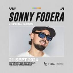 Sonny Fodera Tickets | Depot (Mayfield) Manchester  | Sat 21st September 2024 Lineup