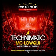 For All Of Us: Technimatic at KOKO