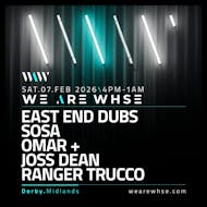 We Are WHSE Presents: East End Dubs at Ultra Warehouse