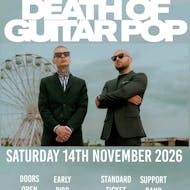 Death Of Guitar Pop at Brighouse Civic Hall LIVE