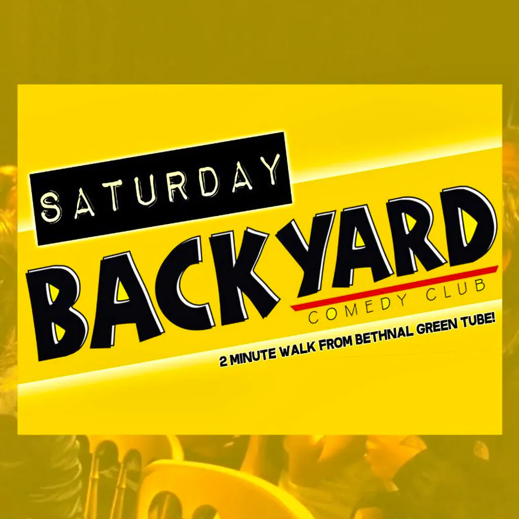 Saturday Night at Backyard Comedy Club at Backyard Comedy Club