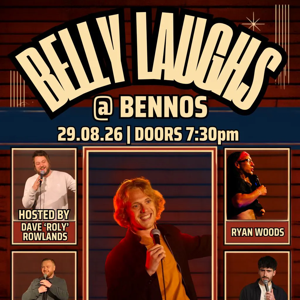 Belly Laughs @ Bennos at The Railway