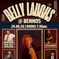 Belly Laughs @ Bennos at The Railway