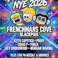 Debby d&co new years eve at Frenchman's Cove