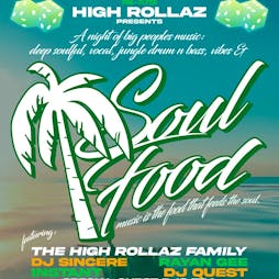 High Rollaz - Soul Food Tickets | Pe1 1na Peterborough  | Fri 7th October 2022 Lineup