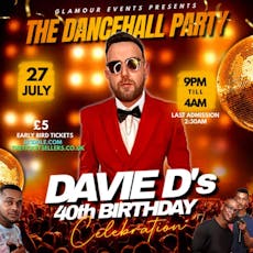 The Dancehall Party Celebrating Davie Ds Birthday at Makoto Bar