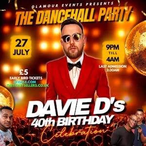 The Dancehall Party Celebrating Davie Ds Birthday