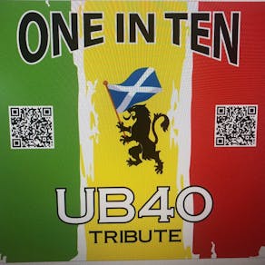 One In Ten (UB40 Tribute) at The Royal Yacht Club Gourock