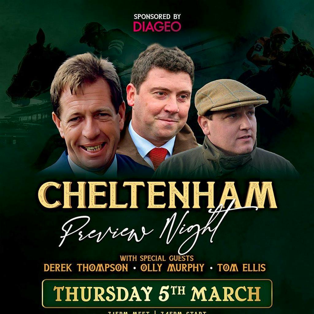 Cheltenham Night 2026 - Tips, Pints & Racing Chat at Mister Shenanigans