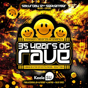 35 Years Of Rave